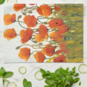 Poppies I Küchentuch (Gefaltet)