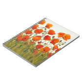 Poppies I Notizblock (Linke Seite)