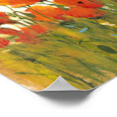 Poppies I Poster (Ecke)