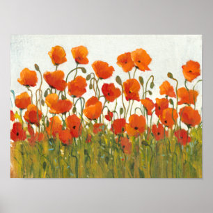Poppies I Poster