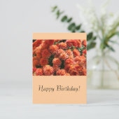 Poppies I Postkarte (Stehend Vorderseite)