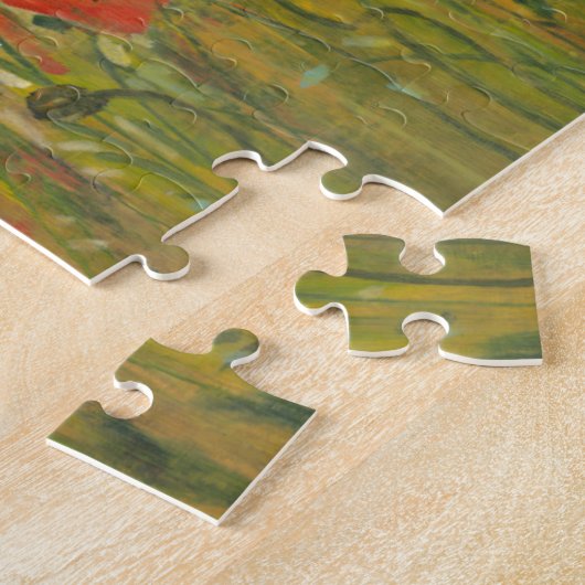 Poppies I Puzzle (Seite)