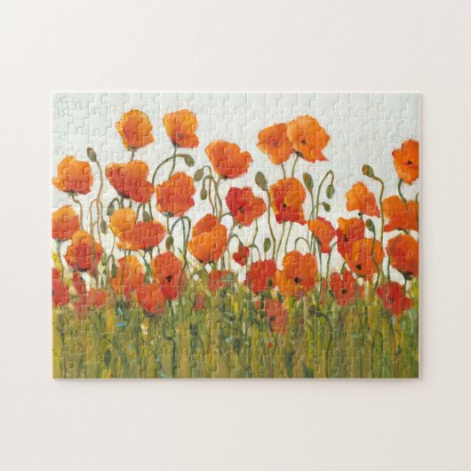Poppies I Puzzle (Horizontal)