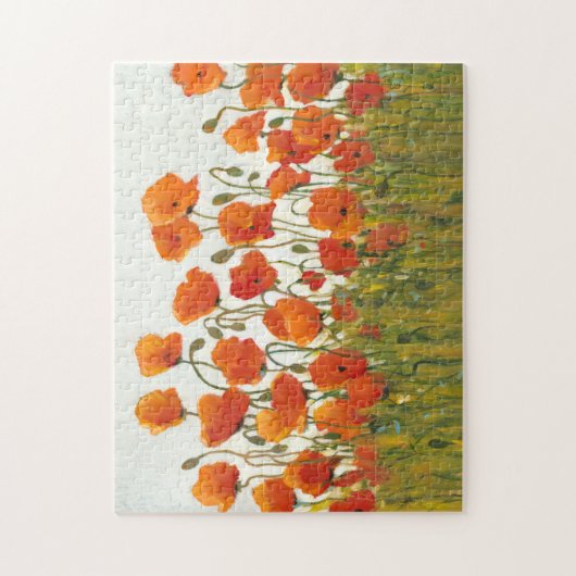 Poppies I Puzzle (Vertikal)
