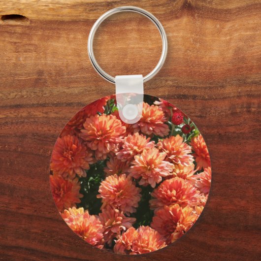 Poppies I Schlüsselanhänger (Vorderseite)