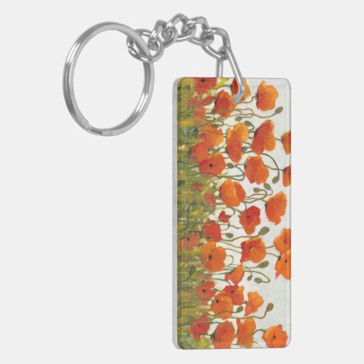 Poppies I Schlüsselanhänger (Vorderseite links)