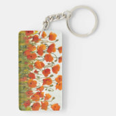 Poppies I Schlüsselanhänger (Rückseite)