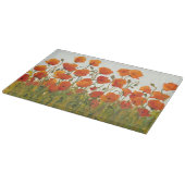 Poppies I Schneidebrett (Ecke)