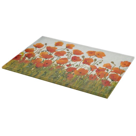 Poppies I Schneidebrett (Ecke)