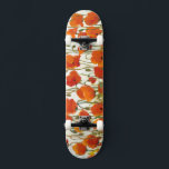 Poppies I Skateboard<br><div class="desc">floral</div>