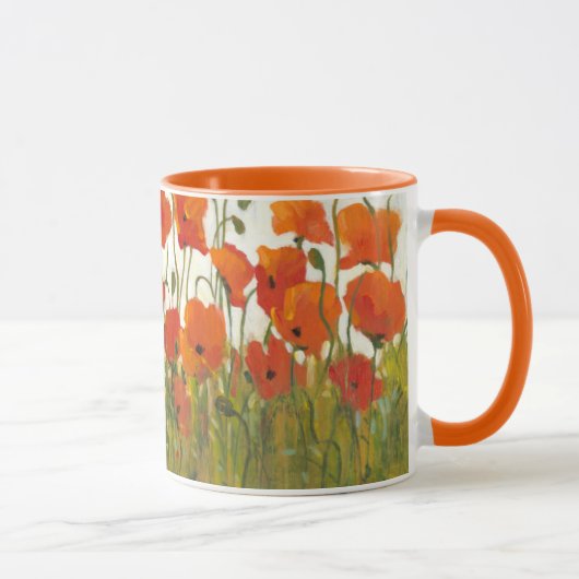 Poppies I Tasse (Rechts)