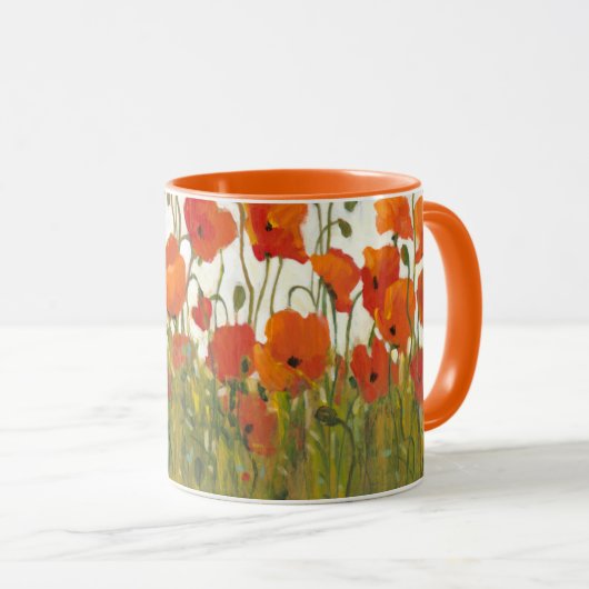 Poppies I Tasse (VorderseiteRechts)