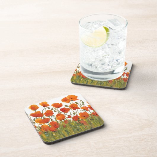 Poppies I Untersetzer (Rechte Seite)