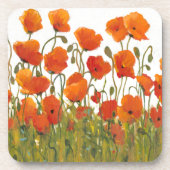 Poppies I Untersetzer (Vorderseite)