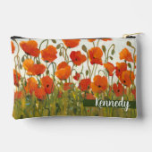 Poppies I Zubehörtasche (Rückseite)