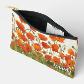 Poppies I Zubehörtasche (Offen)