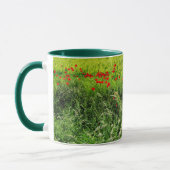 Poppies im Sommer Tasse (Links)