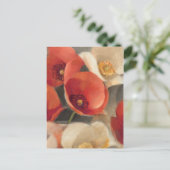 Poppies im Vollblut Postkarte (Stehend Vorderseite)