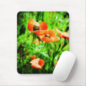 Poppies in Neuseeland Mousepad (Mit Mouse)