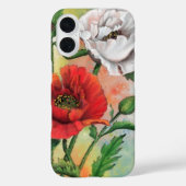 Poppies iPhone Case (Rückseite)