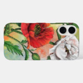 Poppies iPhone Case (Rückseite (Horizontal))