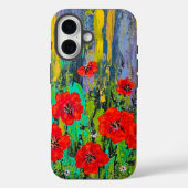 Poppies iPhone Case (Rückseite)