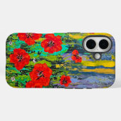 Poppies iPhone Case (Rückseite (Horizontal))
