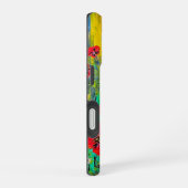 Poppies iPhone Case 16 Hülle (Rechte Seite)