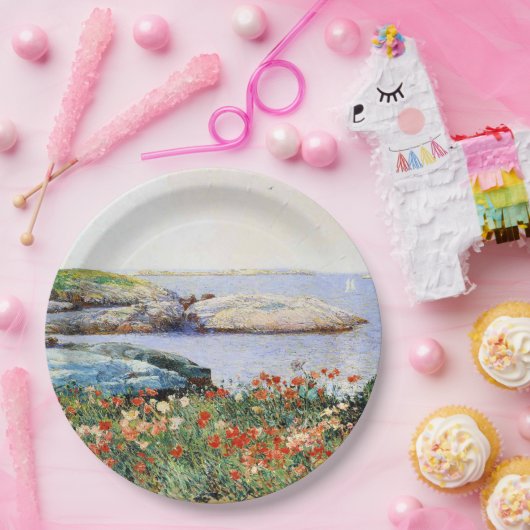 Poppies, Isles of Shoals, Pappteller (Party)