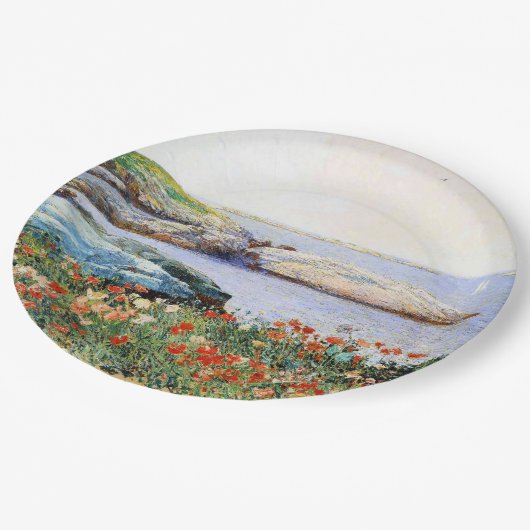 Poppies, Isles of Shoals, Pappteller (Schrägansicht)