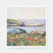 Poppies, Isles of Shoals, Serviette (Vorderseite)