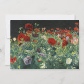 Poppies | John Singer Sargent (Vorderseite)