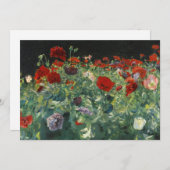 Poppies | John Singer Sargent (Vorne/Hinten)