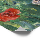 Poppies | John Singer Sargent Poster (Ecke)