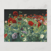 Poppies | John Singer Sargent Postkarte (Vorderseite)
