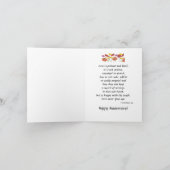 Poppies-Jubiläumskarte Karte (Innenseite)