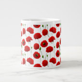Poppies Jumbo-Tasse (Vorderseite)