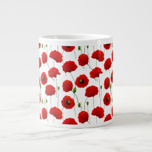 Poppies Jumbo-Tasse