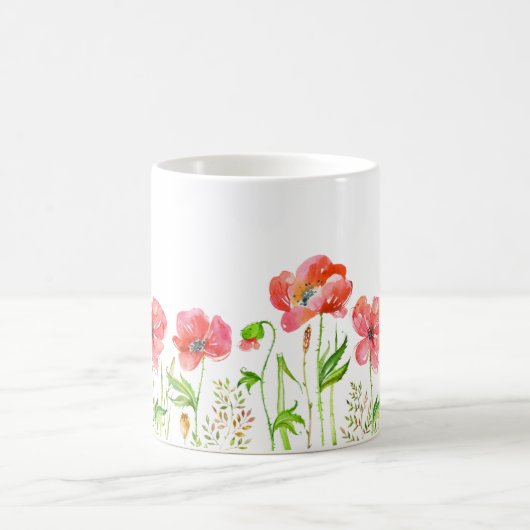 Poppies Kaffeetasse (Mittel)