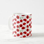 Poppies Kaffeetasse (Vorderseite Links)