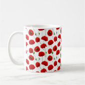 Poppies Kaffeetasse (Links)