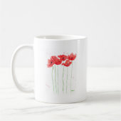Poppies Kaffeetasse (Links)