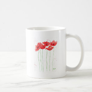 Poppies Kaffeetasse