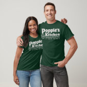 Poppie's Kitchen-Foto T-Shirt (Unisex)