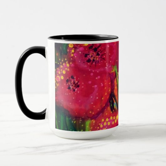 Poppies Kitchen Tasse (Links)