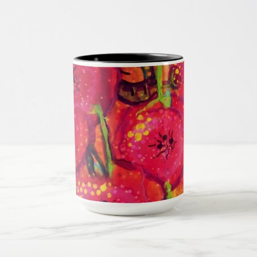 Poppies Kitchen Tasse (Zentrum)