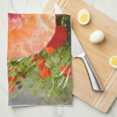 Poppies - Klatschmohn Küchentuch (Viertel Falte)