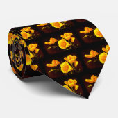 Poppies Krawatte (Gerollt)