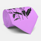 Poppies Krawatte (Gerollt)