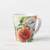 Poppies Latte Tasse (Rechte Ecke)